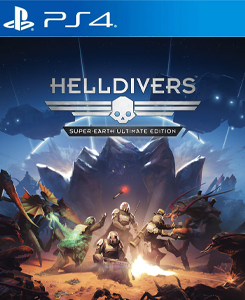 Vista ampliada - HELLDIVERS PS4 - Juego digital PlayStation Latinoamérica