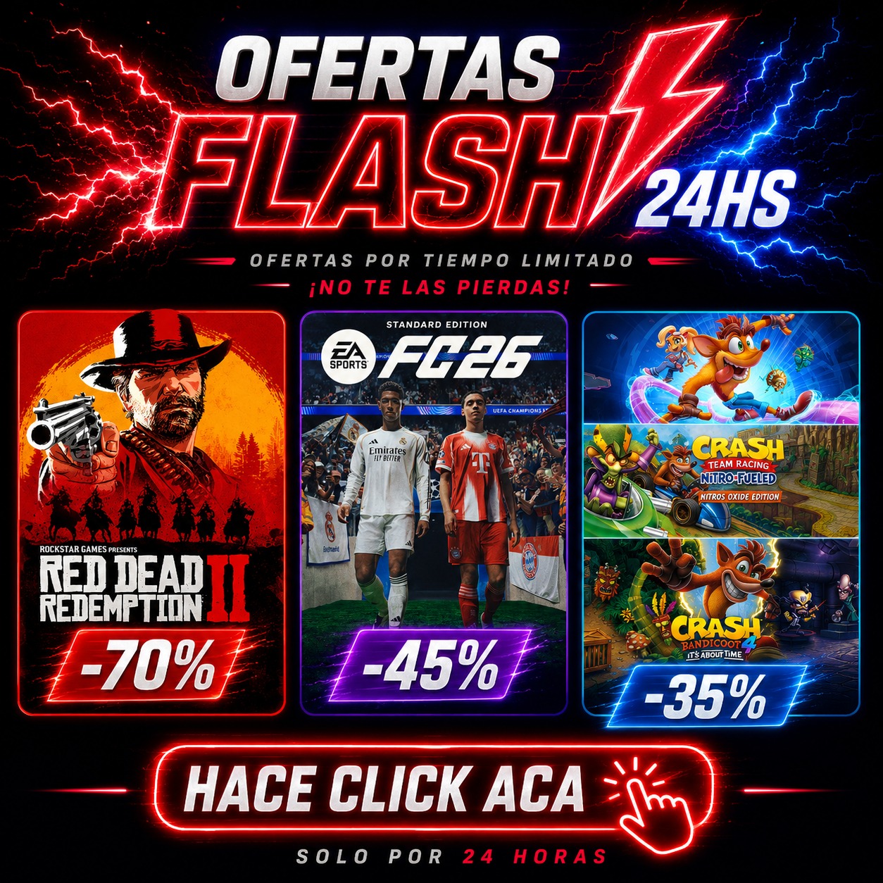 Ver todas las ofertas